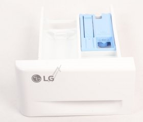 Lg Detergent Case - Agl30045269 Panel Assembly Drawer Vivace Refresh R700 Wo 13kg Lg Blue White English With Thinq
