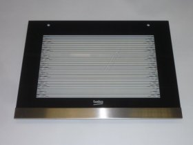 Oven outer Door - 210442185 C00872834 Front Inner Door Inner Glass Group [Arcelik]
