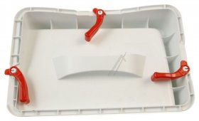 Flap - 2977430400 C00867548 Filter Drawer Assembly [Arcelik]