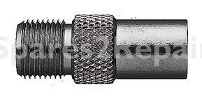 Fuba Coax Plug/f-socket - Ovz 070 Coax Plug-f-socket, Adaptor Adaptable For Fuba Ovz070