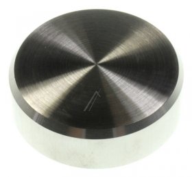Button - 1328371008 Knob Cover Stainless Steel [Electrolux Aeg]