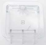 Smeg Glass Lamp Cover - 767570245 Screen Lamp