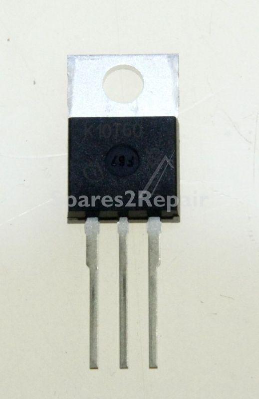 Infineon Transistors - K10t60 Igbt, 10a 600v, To-220