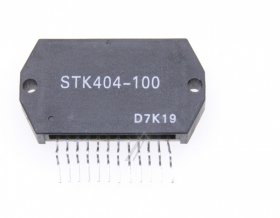 Sanyo Ic - One-channel Class Ab Audio Power Amplifier Ic Sip12