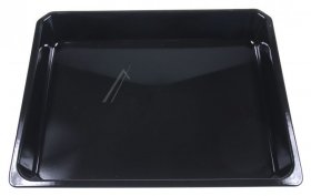 Fry Pan - 219480010 C00897980 Black Enameled Deep Tray [Arcelik]
