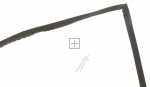 Eurosav Refrigerator Door Seal - Kg502126953 Refrigerator Seal Black