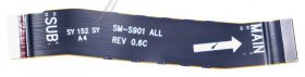 Samsung Flexi print Connector - Gh82-27554a Svc If Pba-sm-s901_if Ctc Fpcb_svc
