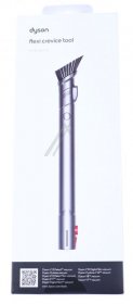 Dyson Crevice Nozzle - 971433-01 Quick Release Flexi Crevice Tool