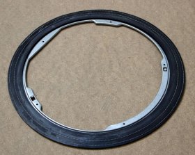 Felt - 12438200000222 Seal Back Assembly [Midea]