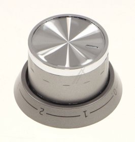 Button - 250316964 C00865492 Hob Knob White [Arcelik]