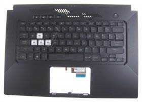 Asus Us United States Notebook keyboards - 90nr0651-r31ui0 Tastatur (us-englisch International) Modul-as (mit Hintergrundbeleuchtung)