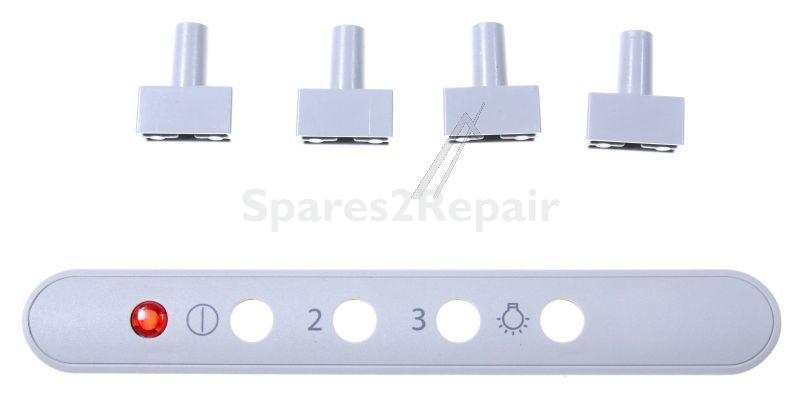 Operating Unit Screen - 61026522 Kit Control Panel [Electrolux Aeg]