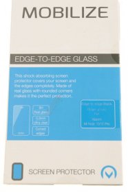 Mobilize Display Protective Film - 53704 Mobilize Edge-to-edge Glass Screen Protector Xiaomi Mi Note 10-10 Pro Black Edge Glue