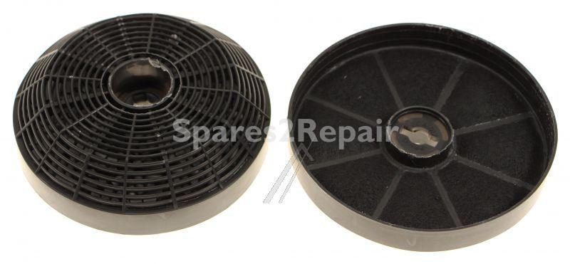 Carbon Filter - 351c22 Carbon Filter H (2 Pieces) [Sogedis]