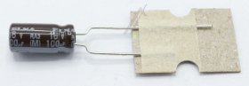 Sound United 16v Radial Miniature Electroly - 100uf-16v 00d2544577945 Ce04w1c101mt(ra3)
