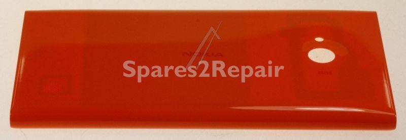 Nokia Battery Compartment Lid - Nokia Lumia 730 735 Akkudeckel Orange