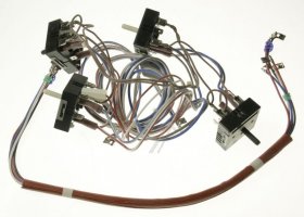 Harness - 260375027 C00977450 Service Cable Gr Hob [Arcelik]