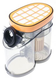 Philips Dust Collector - Xc8349-01 Bucket Assembly Gold 25v Xc8349-01