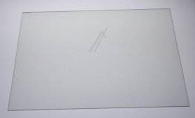 Oven inner Door Glass - C00502727 488000502727 Door Glass Top Indesit Black [Whirlpool Indesit]