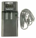 Ansmann Standard Battery Charger - Powerline Vario X 1001-0085 Universal Charger For Li-ion-li-po Batteries