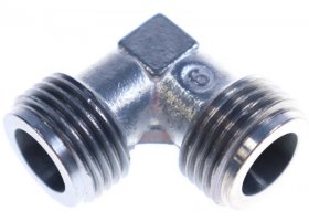 Bent Hose - C00502742 481010883579 Bent Hose [Whirlpool Indesit]