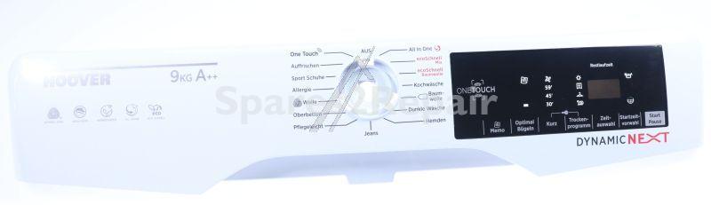 Operating Unit Screen - 40011644 Operating Unit Screen [Candy Hoover]