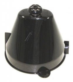 Severin Coffee Funnel - 4541048 Black Filter With Drip Stop Cap Spring And Gasket