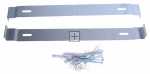 Mounting Parts - C00630629 488000630629 Chimney Fixing Brackets Trimmed Zn [Whirlpool Indesit]