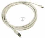 Patch Cable - Patchkabel Cat8.1, Rj45, F-ftp (pimf), Grau, 5m, Lsoh