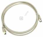 Patch Cable - Patchkabel Cat8.1, Rj45, F-ftp (pimf), Grau, 2m, Lsoh