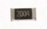 Vestel Smd Resistor - 2m-0 25w 30046429 Res Smd 1-4w 2m F 1206 Rohs