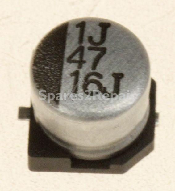 Lg Electrolytic - 0ce476wf6dc C 47µf Mvk 16v 20% R-t