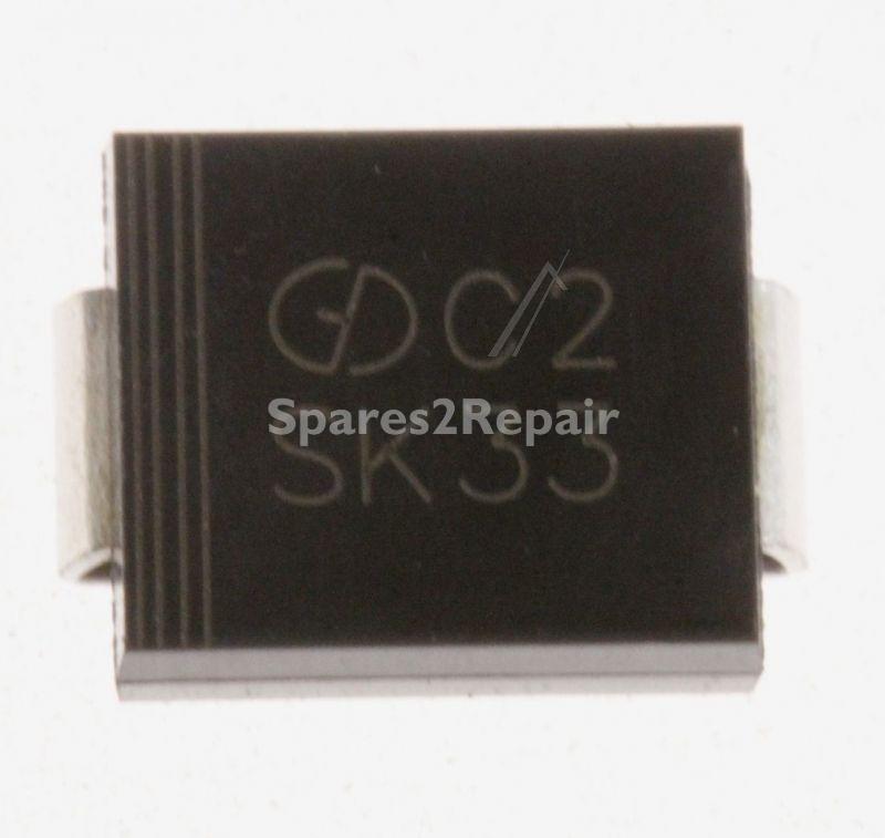 Vestel Diode - Ss33 30018574 Diode Sch Ss33 3a-30v Do214ab Rohs