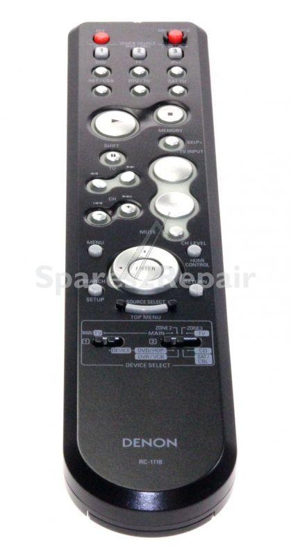 Sound United Ir remote Control - Rc1118 307010042009d Avr3310