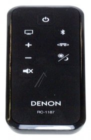 Sound United Ir remote Control - Rc1187 978307101601d Remote Control
