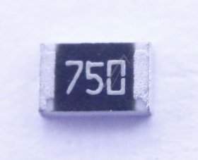 Resistor - 30000797 Res Smd 1-10w 75r J [Vestel]