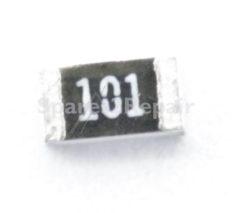 Samsung Smd Chip Resistor - 2007-000074 R-chip 100ohm 5% 1-16w da tp 1608