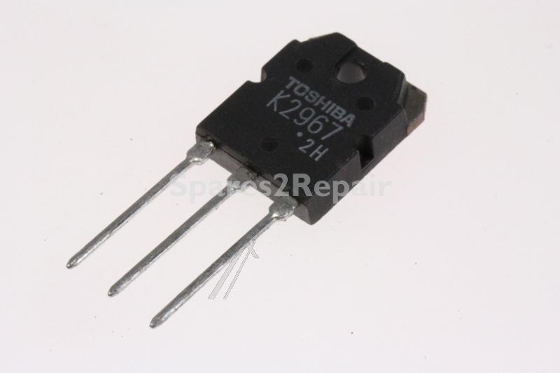 Toshiba Transistors - K2967 2sk2967 Mosfet N-ch 250v 30a 2-16c1b