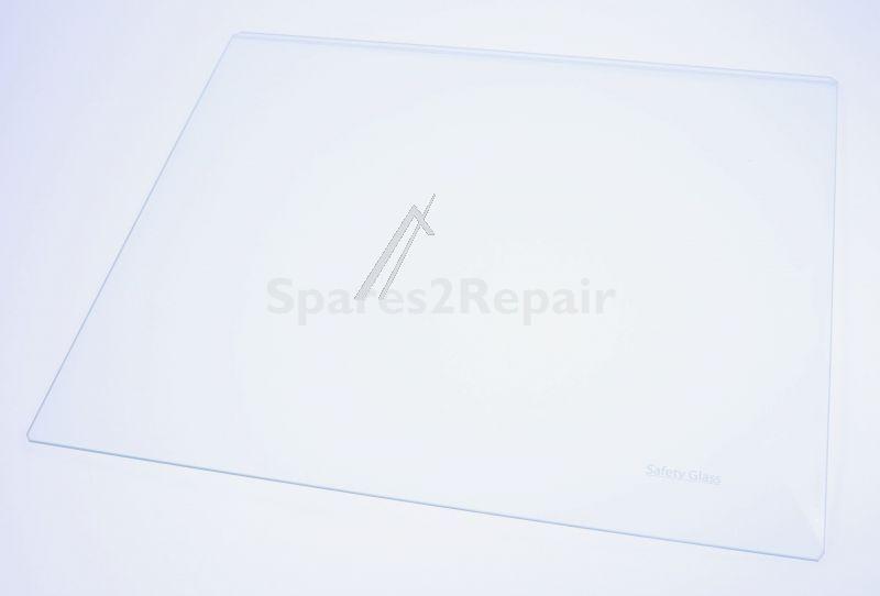 Glass Panel - 5938192100 C00870704 91cm-glass Shelf Ff-crisper-437x360x4 [Arcelik]