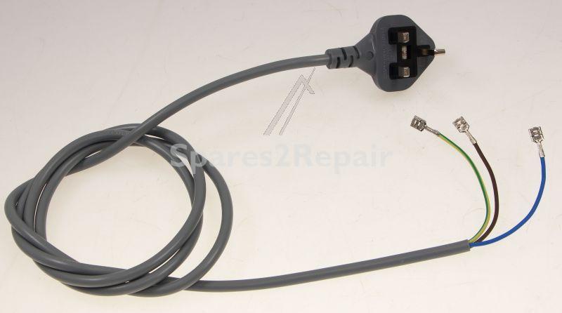 Plug - 1892103500 C00914214 Main Plug Uk 240v B Type [Arcelik]