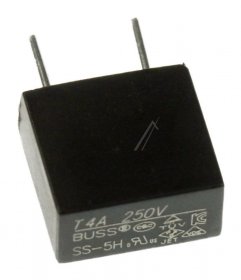 Glass Tube Fuse - 4,0a-t Radial Fuse, Rm=5,08mm