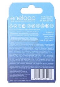 Eneloop Aa-size / Rechargeable Battery - Lr6 Ready To Use Akku, Aa 1900mah 4er Blister