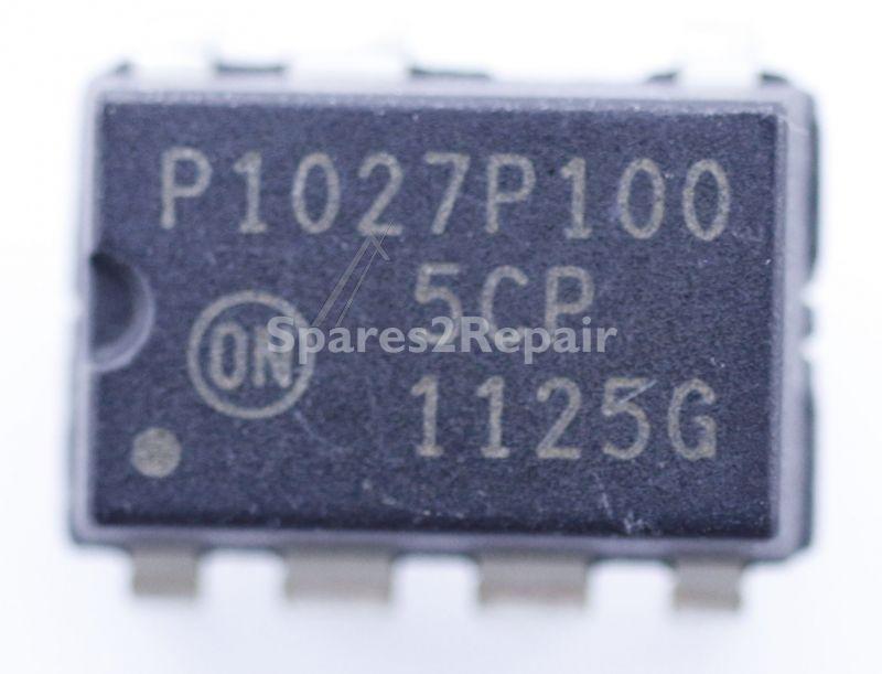 On Semiconductor Ic - P1027p100 Ic Offline Switcher, Dip-8