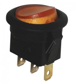 InterbÄr Switch - Einbau wippenschalter 1pol Beleuchtet, Durchmesser Ca. 20mm - 3630-849.22