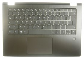 Ibm Lenovo Fr French Notebook keyboards - 5cb0r47222 Upper Case Fp Nbl Ig With Kbfr