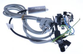 Mains Power Lead - 4543619000 C00908678 Eq Supply Cord Htk 80 Aa (al) [Arcelik]