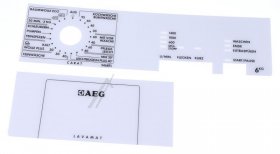Operating Unit Screen - 1928560125 Insert Control Panel Aeg L5468 [Electrolux Aeg]