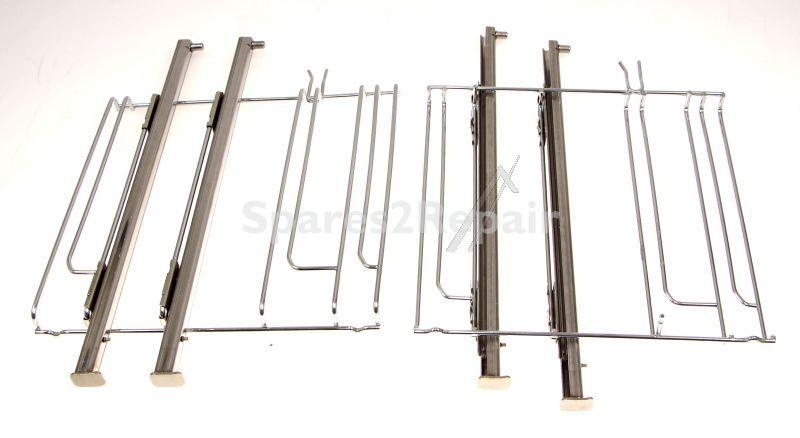 Telescopic Slideout Oven Grills - 210480637 C00893562 Oven Cavity Inner Side Walls [Arcelik]