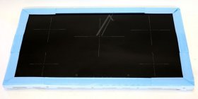 Smeg Ceramic Surface - 682372758 Top Frame+glass Assembly