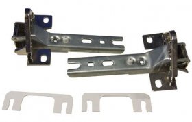 Compatible Door Hinges For Fridges - Hinge Set 2 Pcs For Bsh Refrigerators